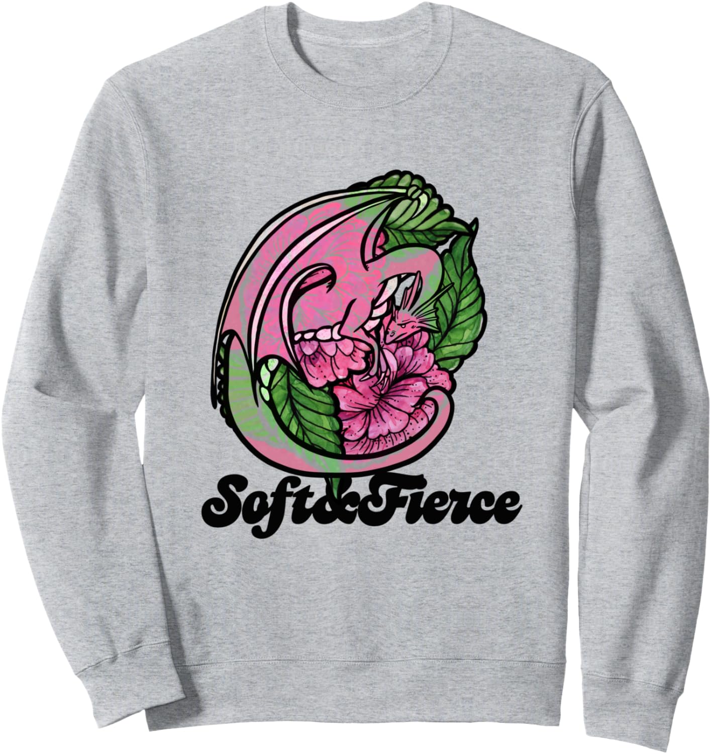 

Толстовка с изображением розового дракона Dragon Snugg, Розовый, Толстовка с изображением розового дракона Dragon Snugg