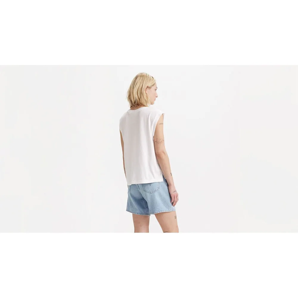 Футболка Levi's Boxy, бежевый — фото 2