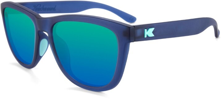 

Спортивные поляризованные солнцезащитные очки премиум-класса Knockaround, синий