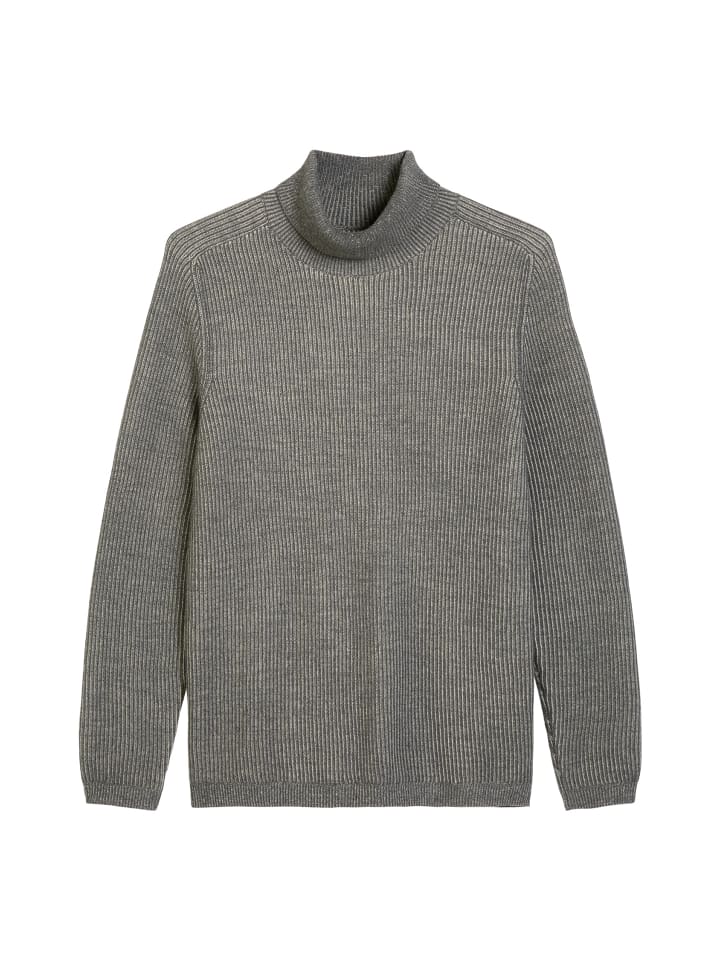 

Marc O'Polo Свитер с высоким воротником, стандартный размер, средне-серый