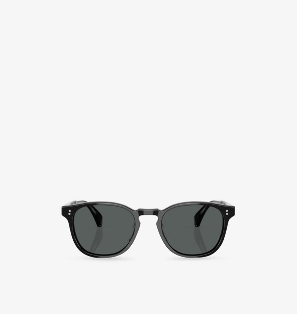 

Солнцезащитные очки Ov5298Su finley в круглой оправе из ацетата Oliver Peoples, черный