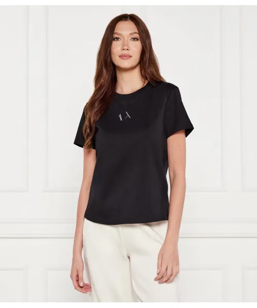 

Футболка Regular fit Armani Exchange, черный