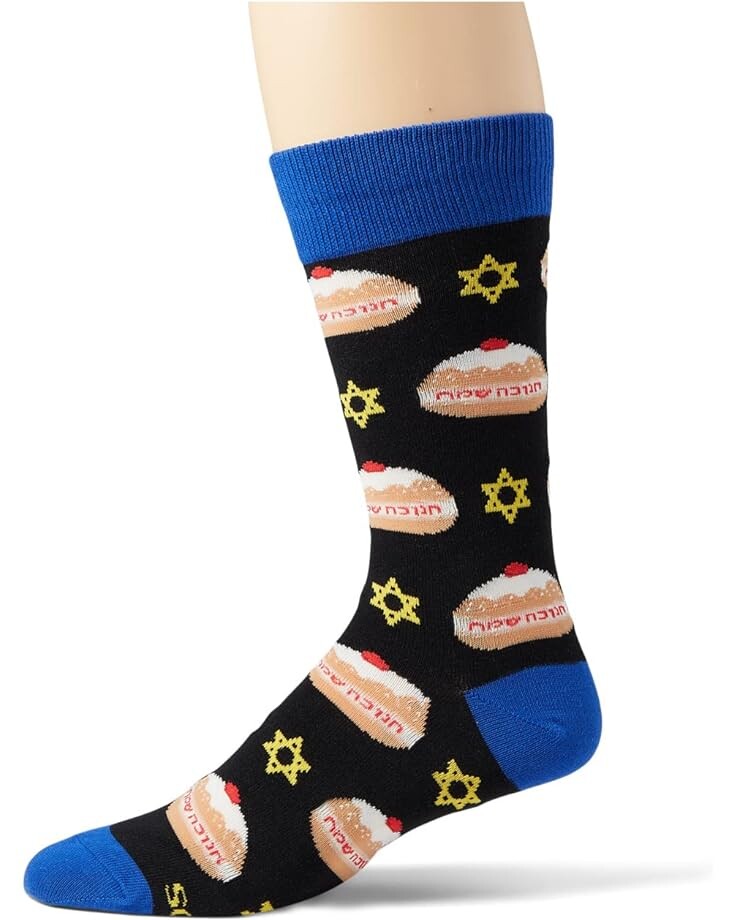 

Носки Socksmith Sufganiyot, черный