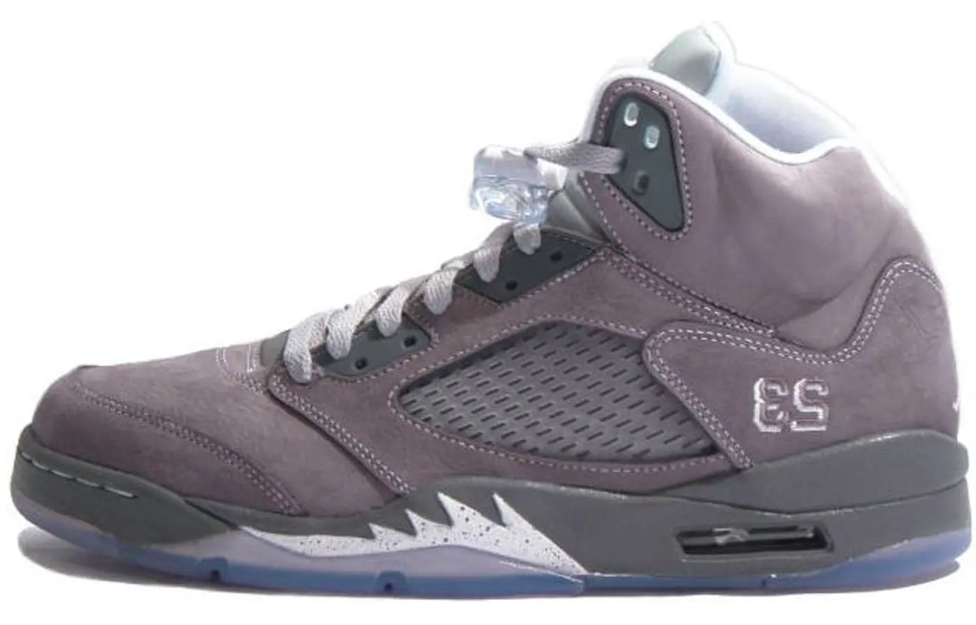 

Кроссовки JORDAN 5 Retro Wolf Grey, Серый, Кроссовки JORDAN 5 Retro Wolf Grey