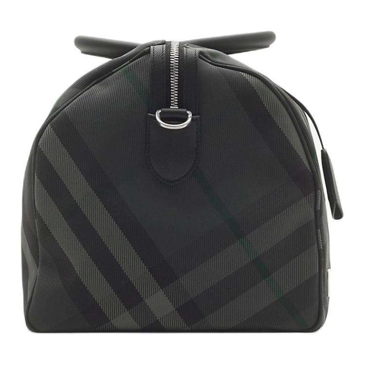 Мужская сумка через плечо из полиамида, портативная дорожная сумка Burberry, basic set (bag+dust bag) — фото 2
