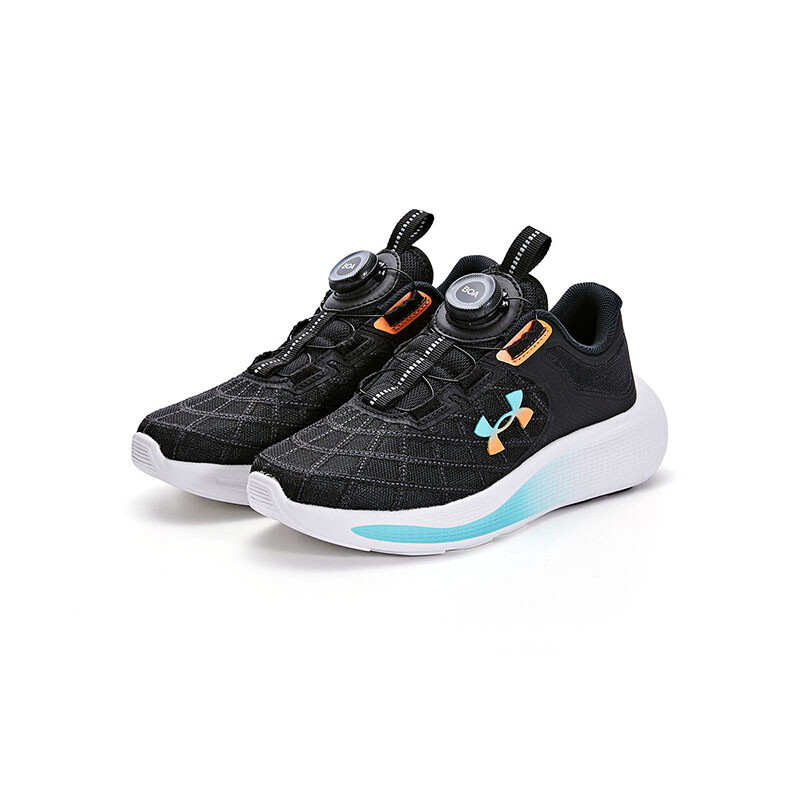 

Кроссовки детские детские Mid-top Under Armour, черный