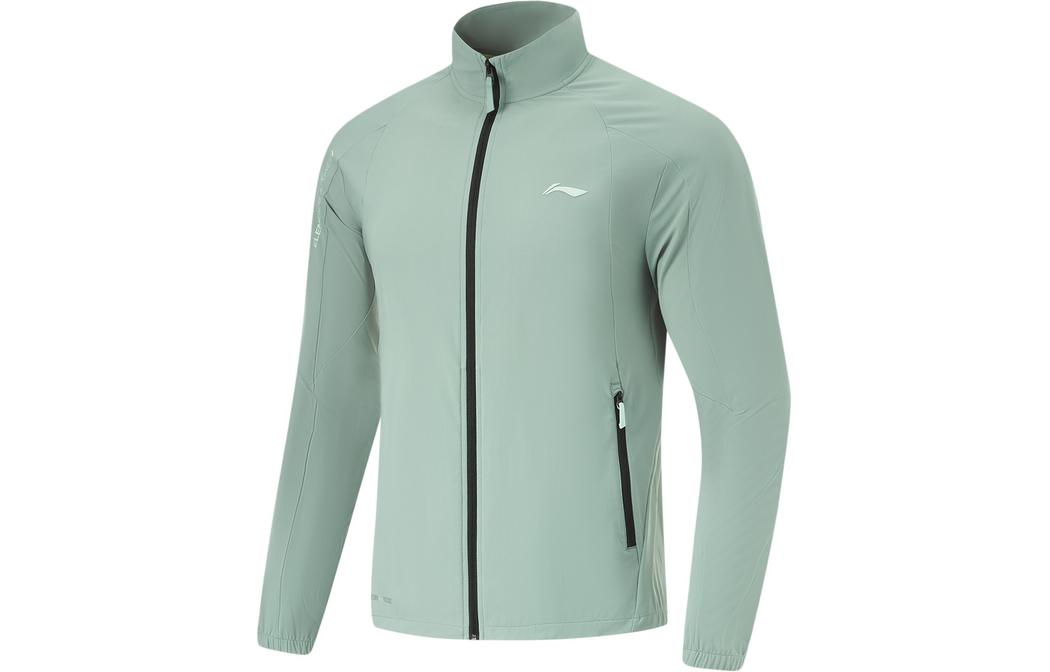

Куртка тренч от LiNing Fitness Series цвета туманного озера для мужчин Misty Lake Green, Зеленый, Куртка тренч от LiNing Fitness Series цвета туманного озера для мужчин Misty Lake Green