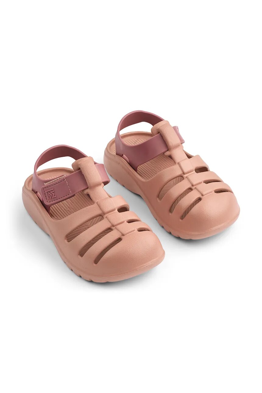 

Beau Sandals Детские сандалии Liewood, оранжевый