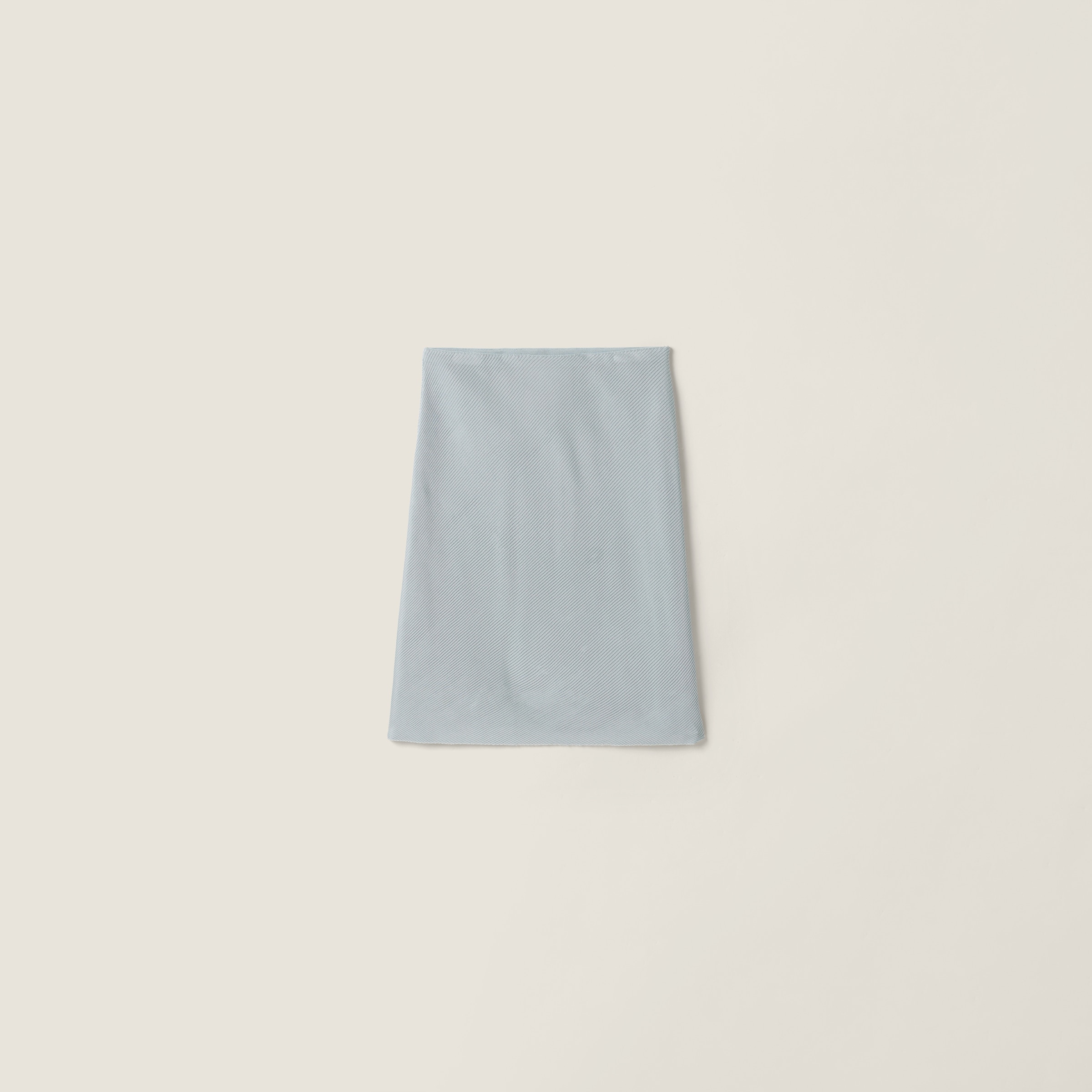 

Шелковые юбки миди MIU MIU, астро