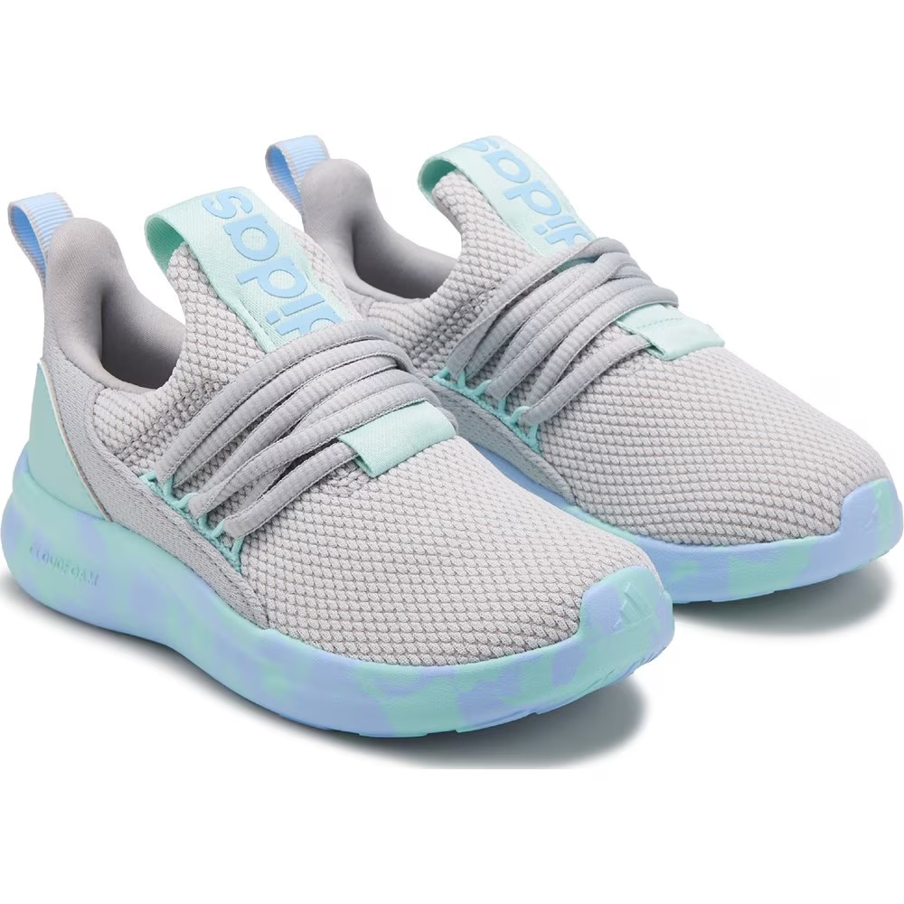 

Детская обувь на липучках lite racer adapt 7.0 от Adidas для малышей и подростков, серый/синий