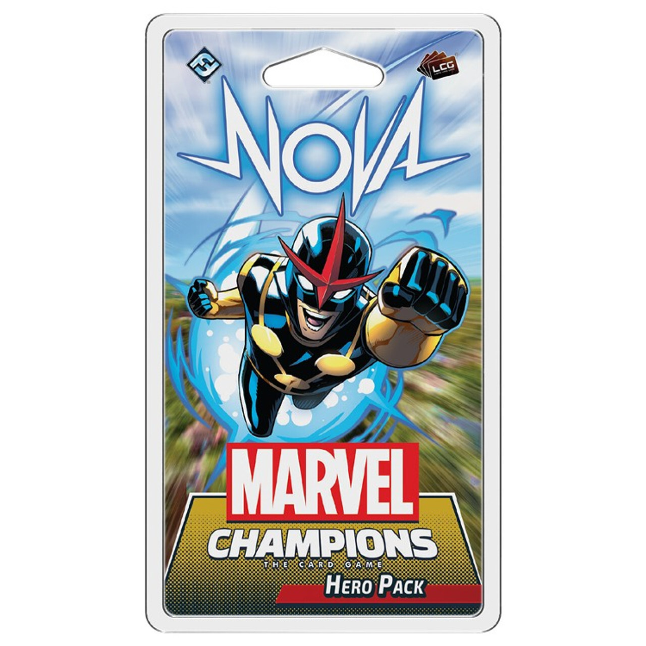 

Карточная игра Marvel Champions LCG: Nova - Hero Pack