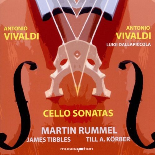 

CD диск Vivaldi / Korber / Rummel: Dallapiccola: Cellos