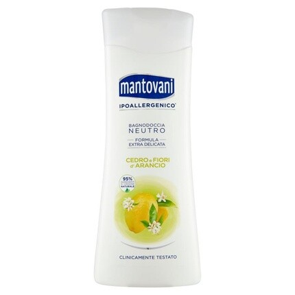 

Mantovani Bagno Cedro Fiori Darancio 400 мл гель для душа