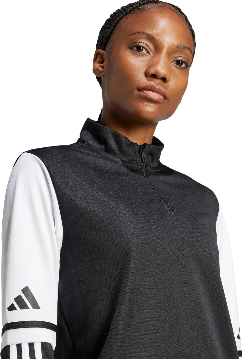 Тренировочная футболка adidas Squadra 25, Black/White — фото 3