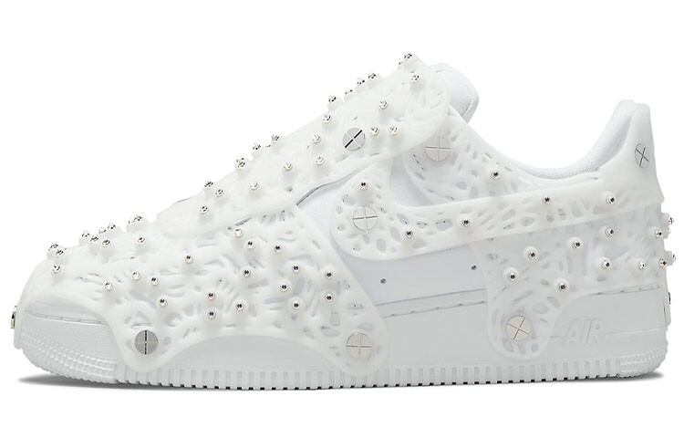 

Кроссовки Nike Air Force 1 Low Swarovski Retroreflective Crystals White Women's