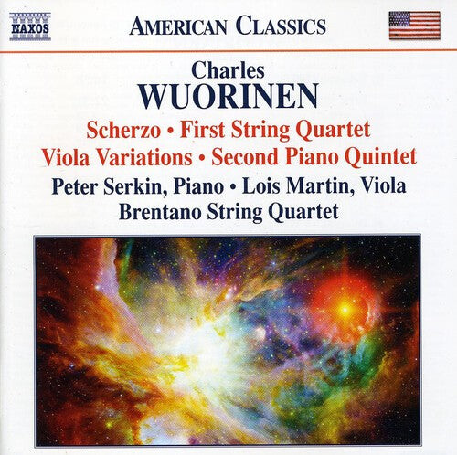 

CD диск Wuorinen / Serkin / Brentano String Quartet: Chamber Music