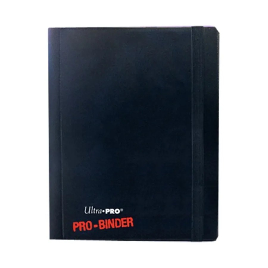 

Pro-Binder - 4 карманных страницы, черный, Pro-Binders (Ultra Pro)