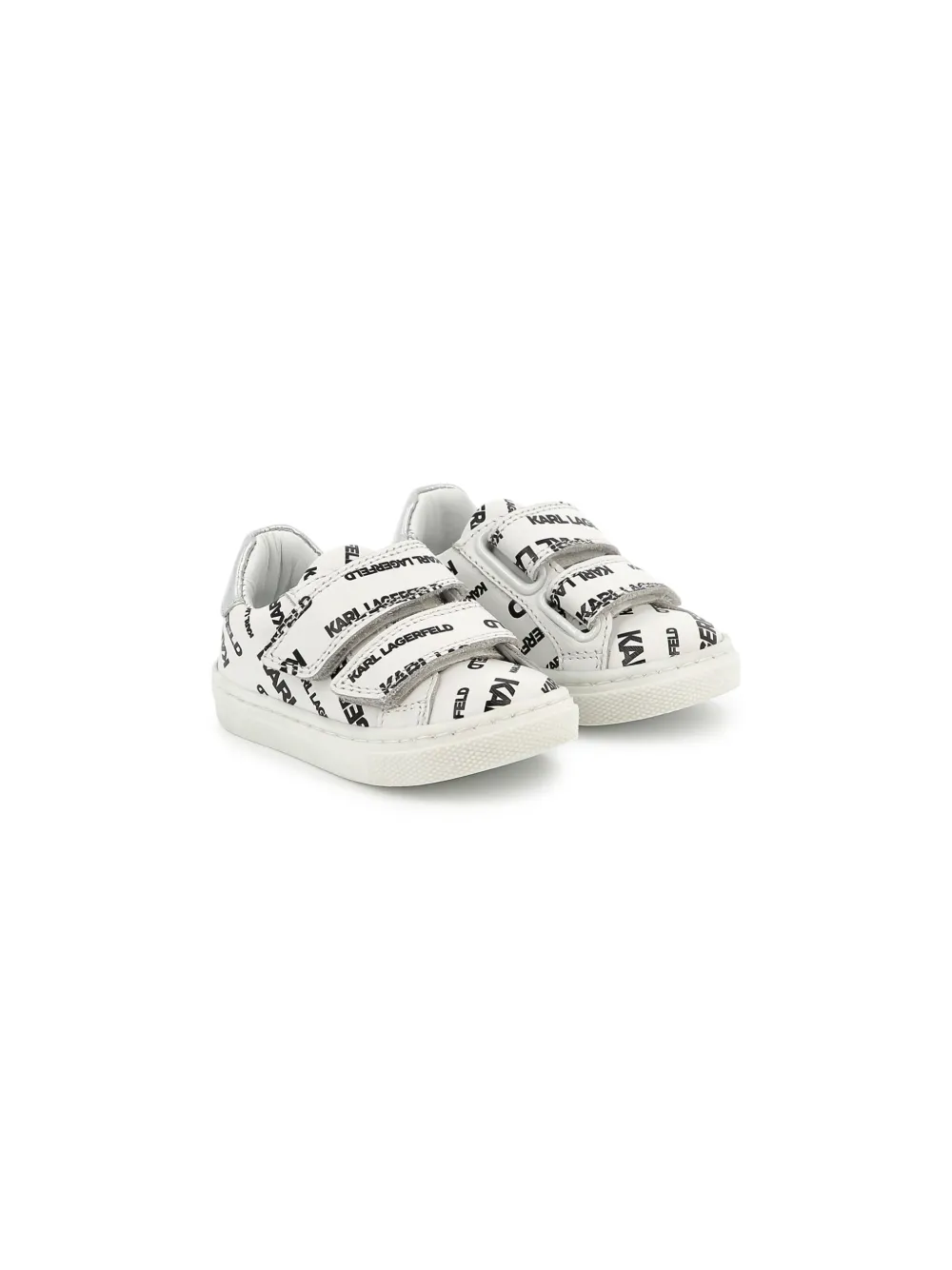

Кроссовки с логотипом KARL LAGERFELD KIDS, белый