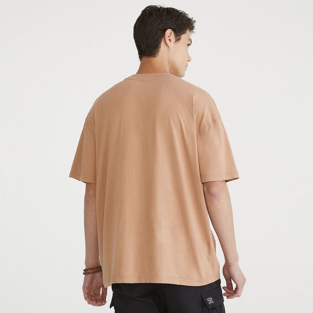 

Мужская футболка с логотипом Aeropostale Essential, цвет Rich Burgandy