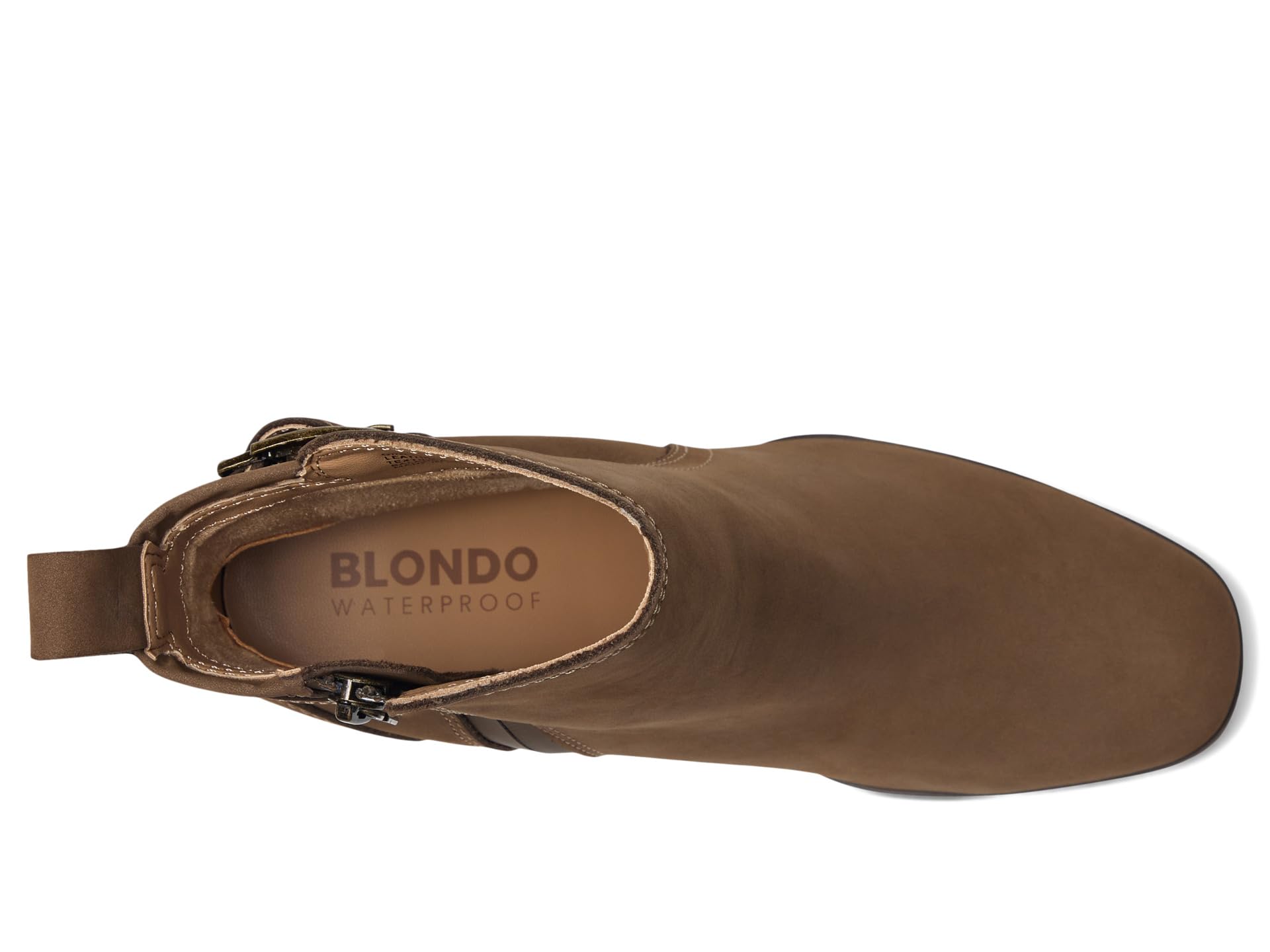 Ботинки Blondo Ginelle Waterproof, Taupe Nubuck 1 — фото 2