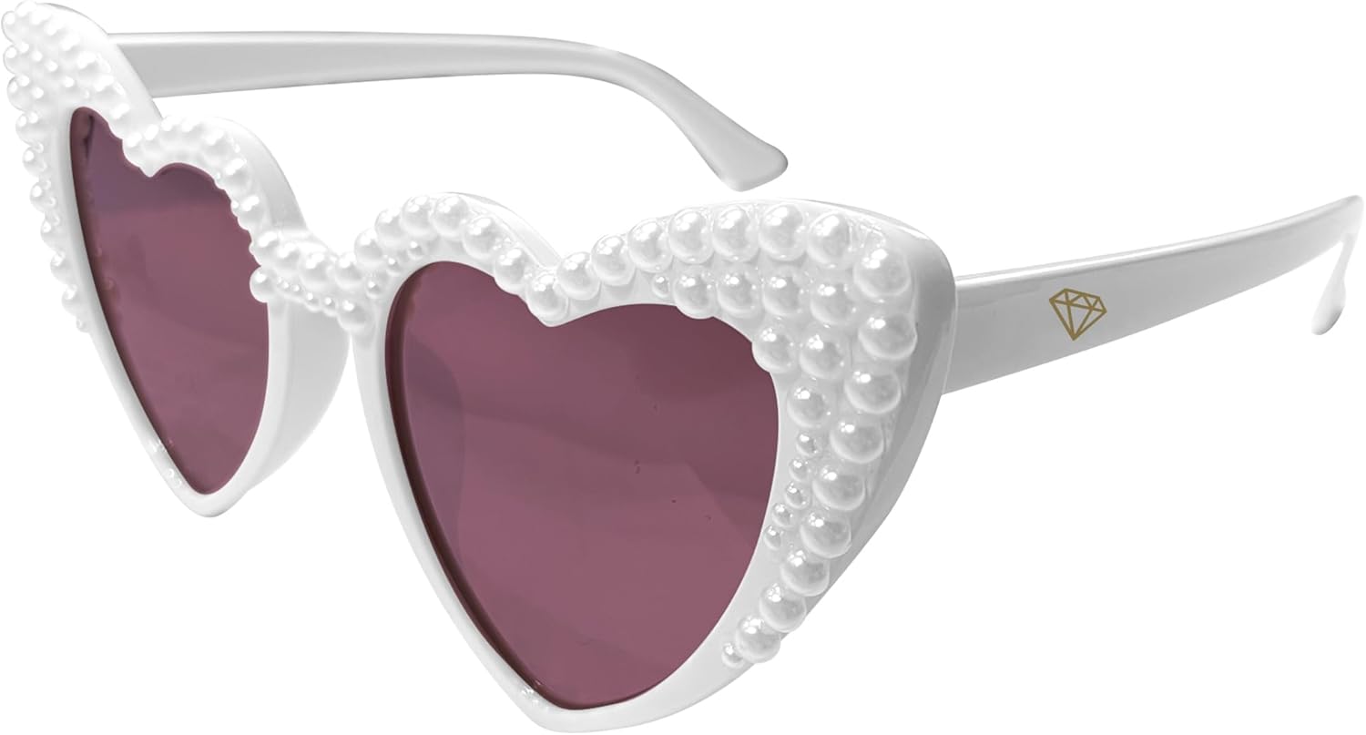 

Солнцезащитные очки LADY&HOME для невесты, очки с жемчужными сердечками, сувениры и украшения для девичника, аксессуар для свадебного торжества, подарок для невесты LADY&HOME, Bride