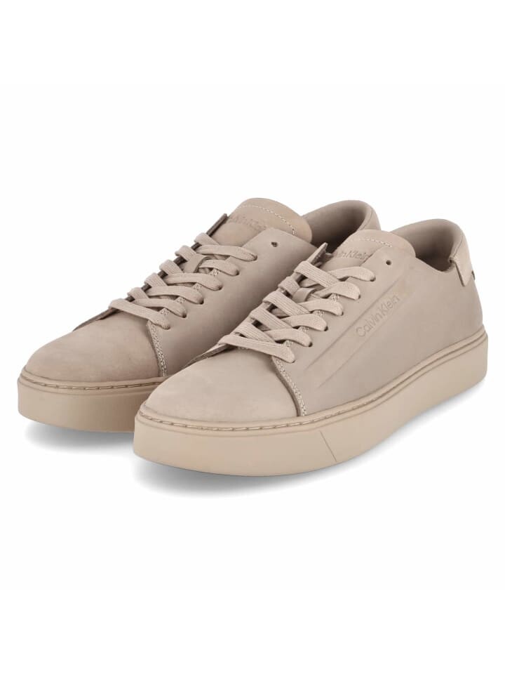 

Кроссовки на шнуровке Calvin Klein Low Sneaker, бежевый