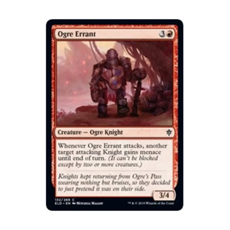 

CCG Странствующий огр (клавиша C), MTG - Throne of Eldraine
