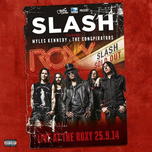 

Виниловая пластинка Slash: Live At The Roxy