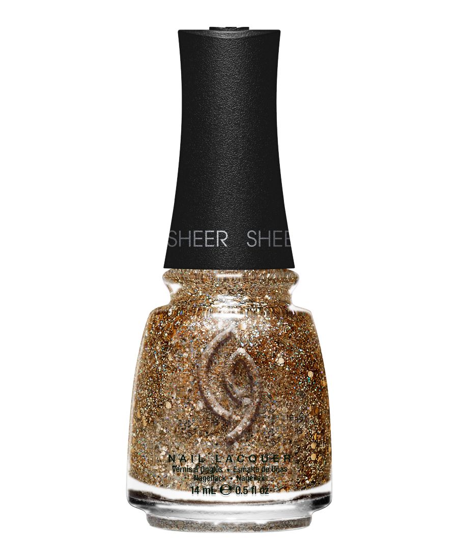 

Лак для ногтей Mega Pigment, 0,5 унции China Glaze, цвет counting carats