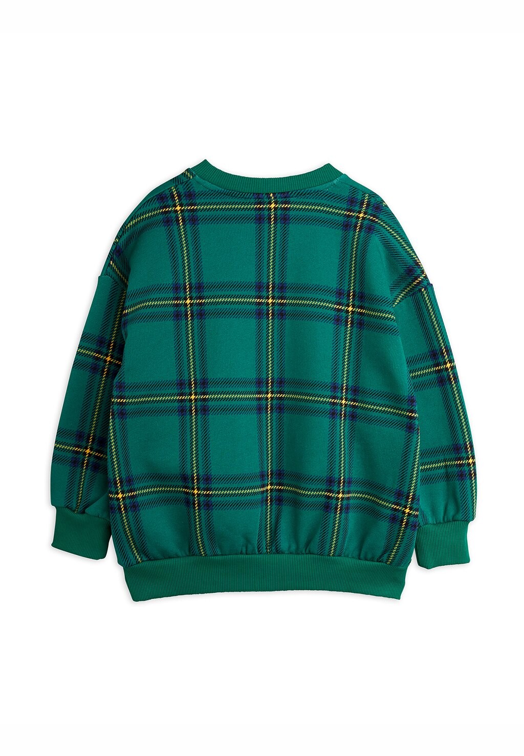 

Толстовка CHECK UNISEX Mini Rodini, зеленый