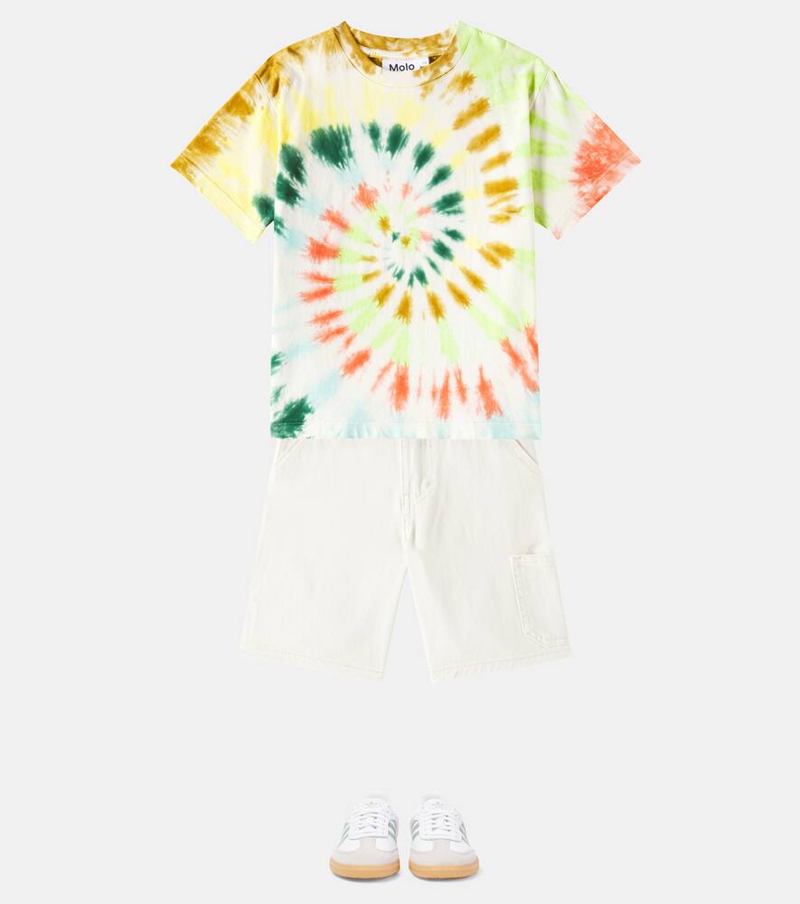 Кожаные кроссовки Samba OG Adidas Originals Kids, Ftwr White/Silver Green/Gum 3 — фото 2