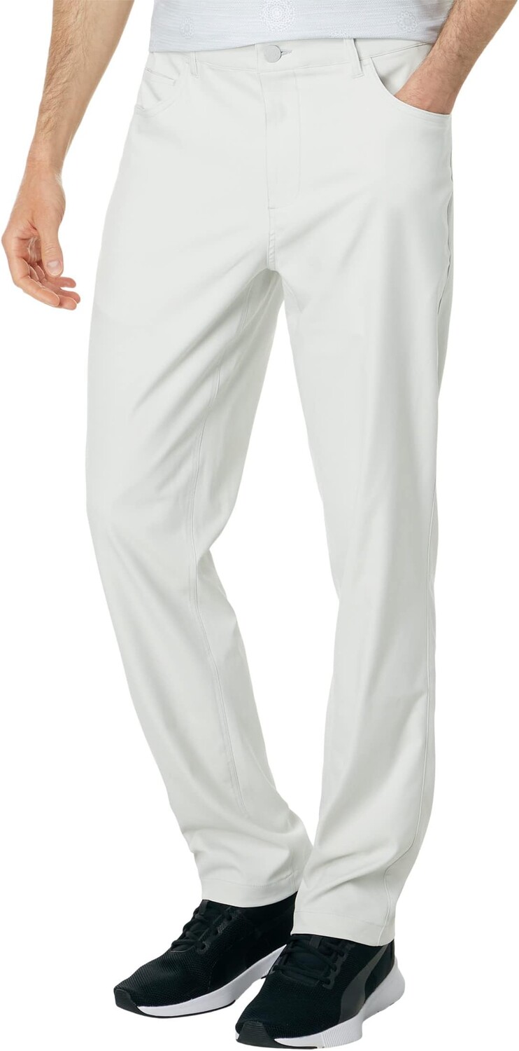 

Брюки Puma Dealer Five-Pocket Pants, цвет Sedate Gray