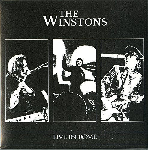 

CD диск Winstons: Live In Rome