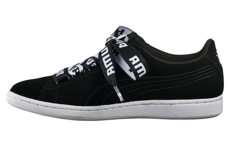 Кроссовки PUMA Vikky Ribbon Bold Casual Shoes Black Women's