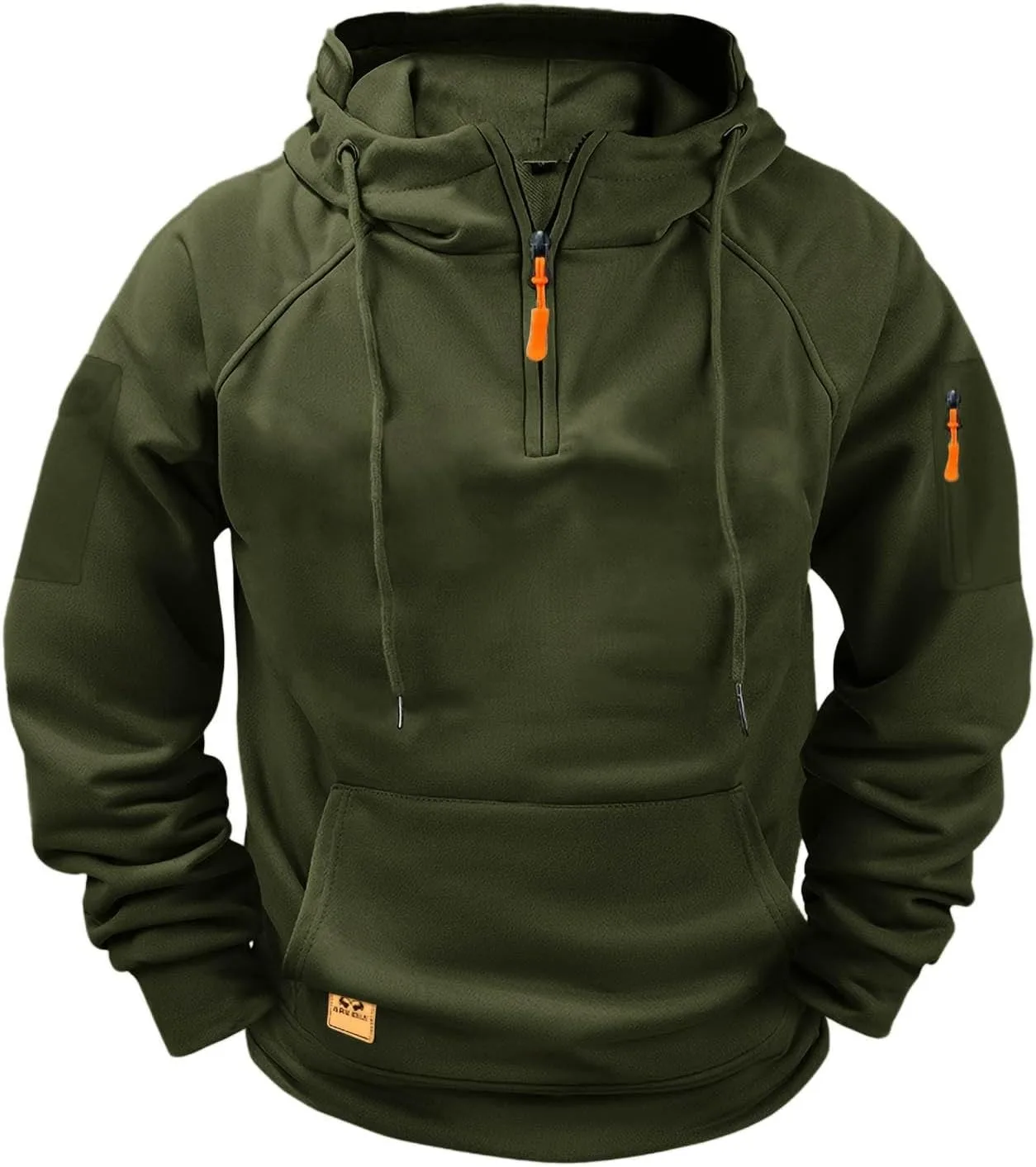 

Толстовка с капюшоном Quarter Zip Vintage для мужчин