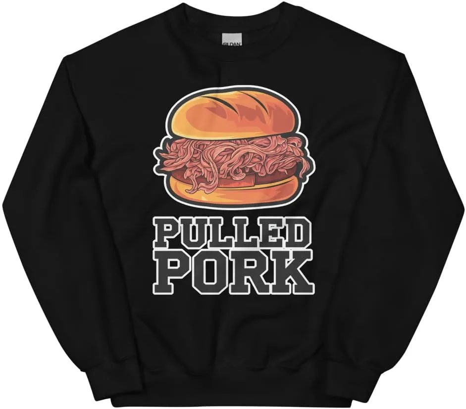 Свитер с принтом Pulled Pork