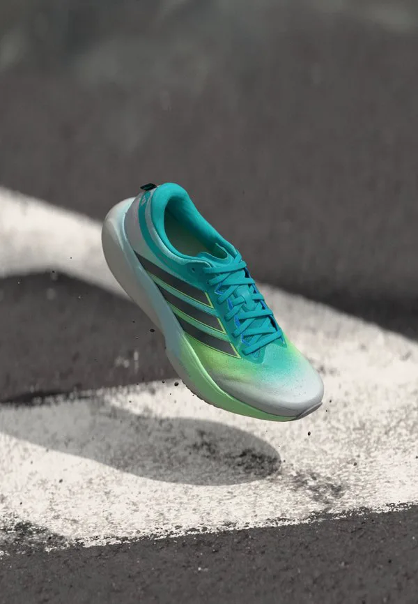 Кроссовки для бега по шоссе supernova rise 3 Adidas Performance, Grey Two/Iron Metallic/Lime Burst