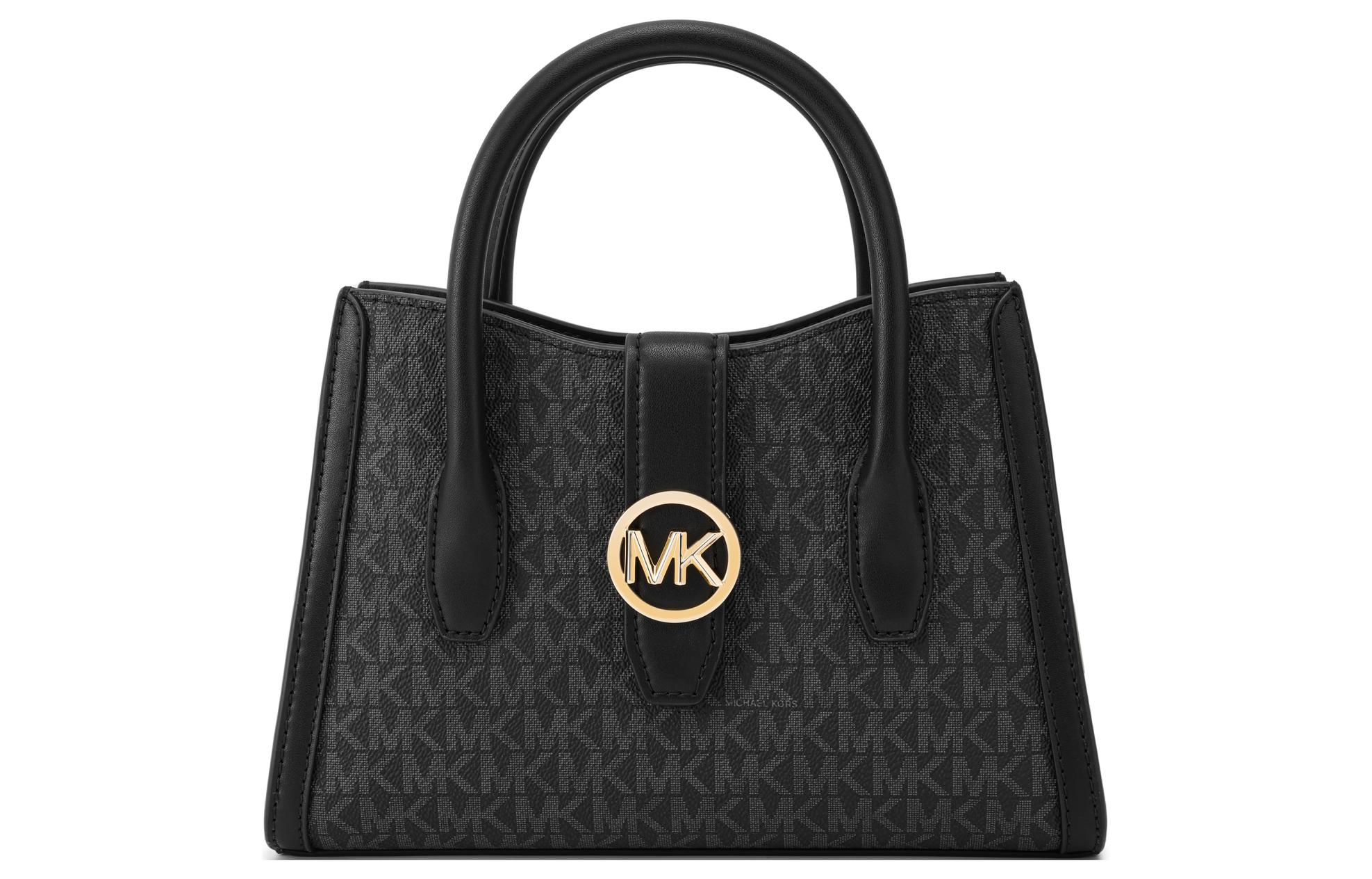 

MICHAEL KORS Женская маленькая сумка-кроссбоди Gabby из искусственной кожи black