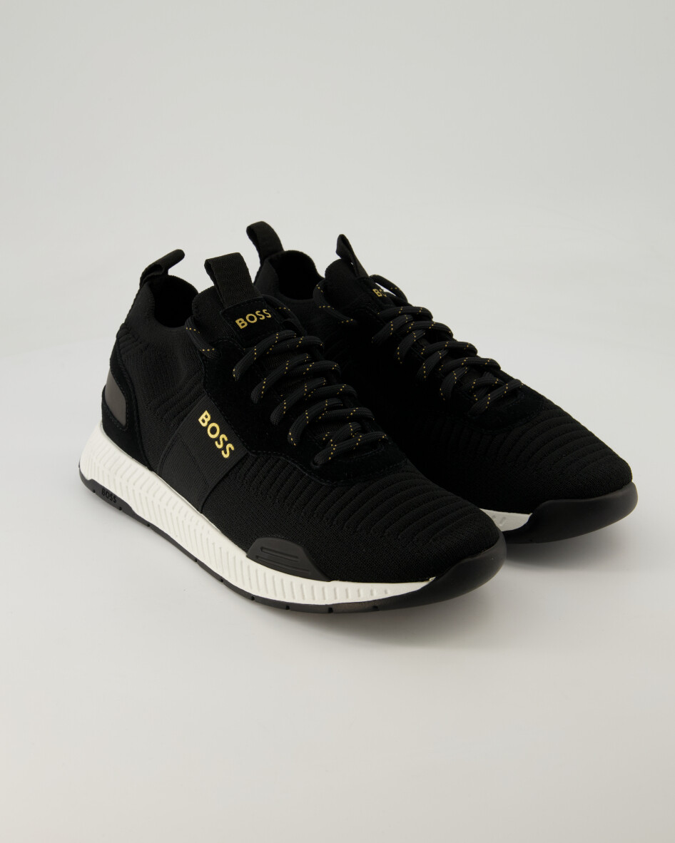 

Низкие кроссовки BOSS Freizeit Schuhe, черный