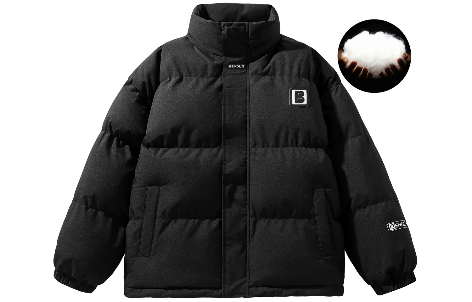 

Пуховик Unisex BENDL'S, Фиолетовый Таро (на флисовой подкладке)