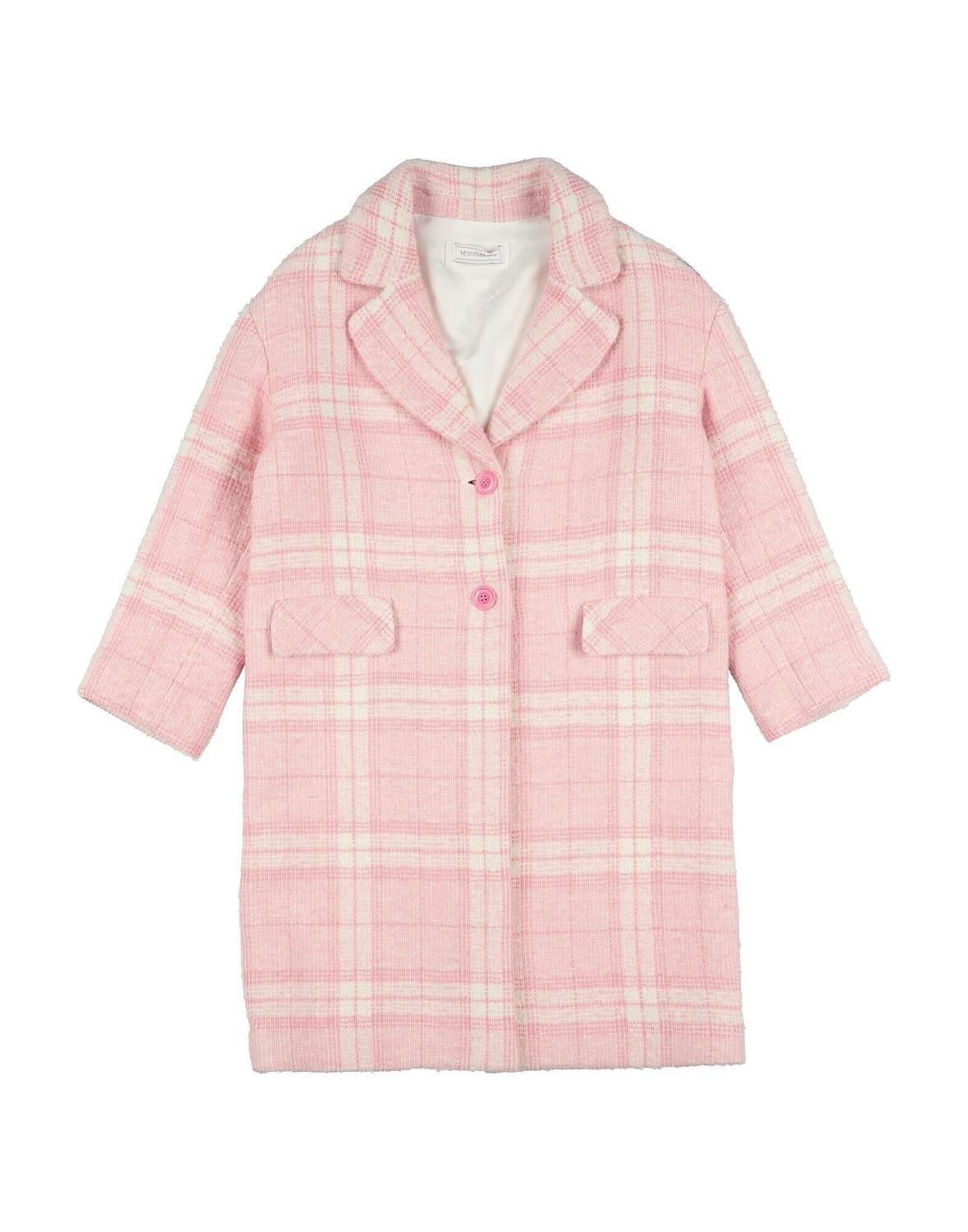 

Пальто для девочек Monnalisa, светло-розовый
