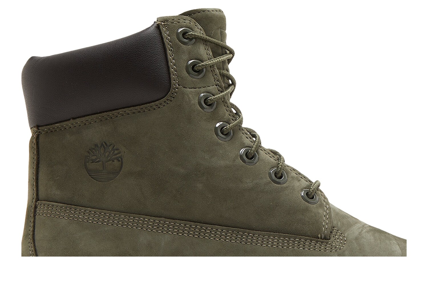 Ботинки Timberland Bee Line x Premium 6 Inch Ruuber с носком, зеленый — фото 2