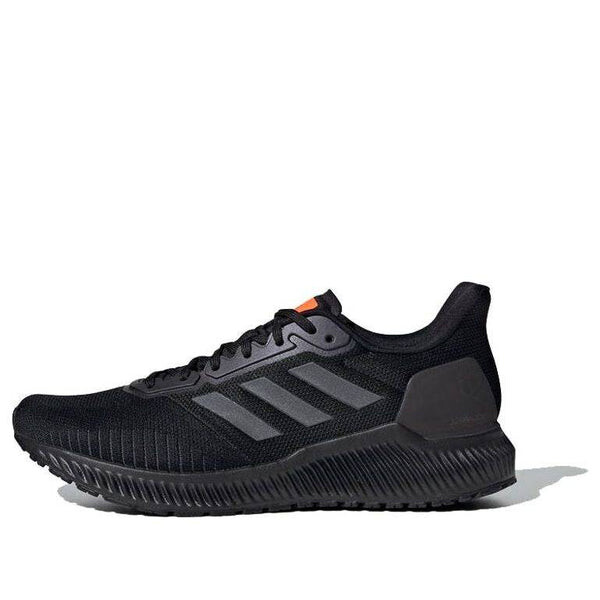 

Кроссовки solar ride 'black grey' Adidas, черный