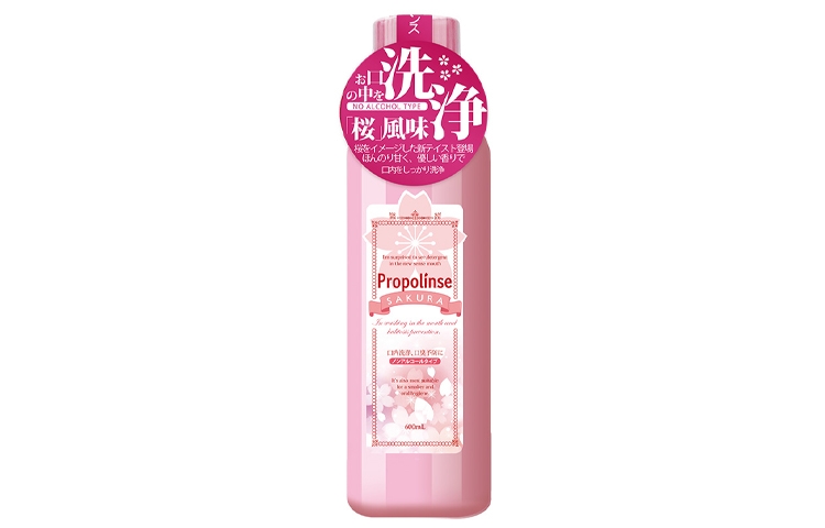 

Ополаскиватель для полости рта Binns, Propolis Composite для очищения, свежести дыхания, удаления пятен с зубов Propolinse