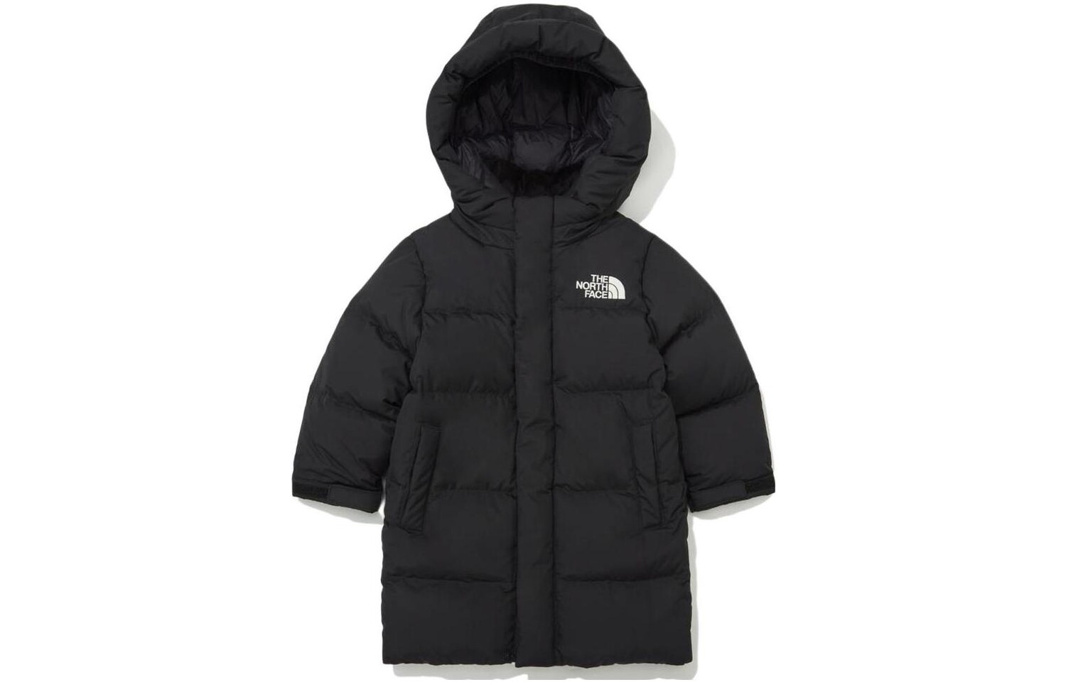 

THE NORTH FACE Детский пуховик/пуховик, цвет черный