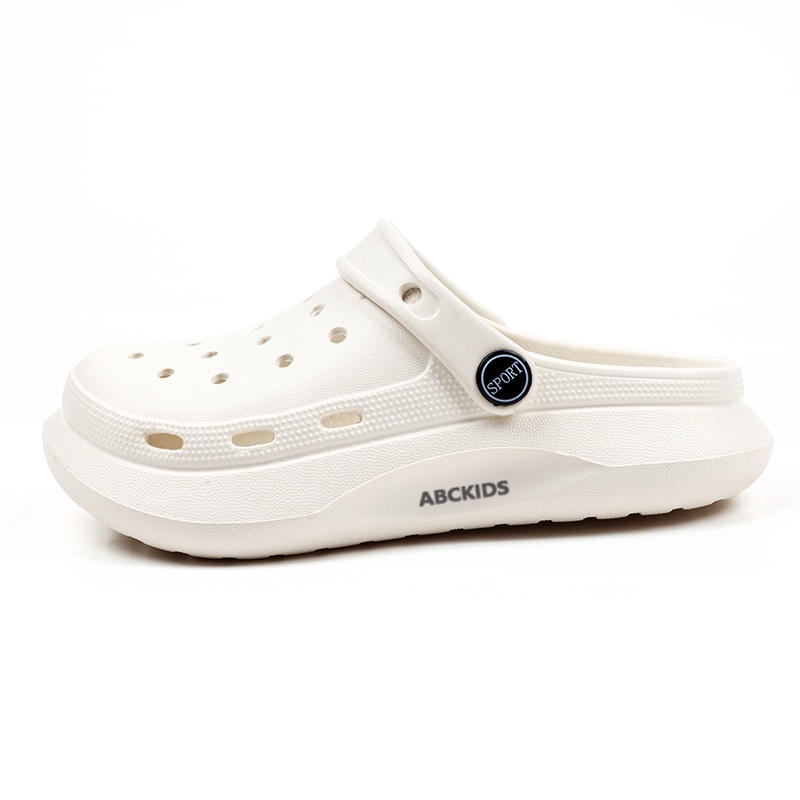 

Clogs Kids ABC KIDS, белый