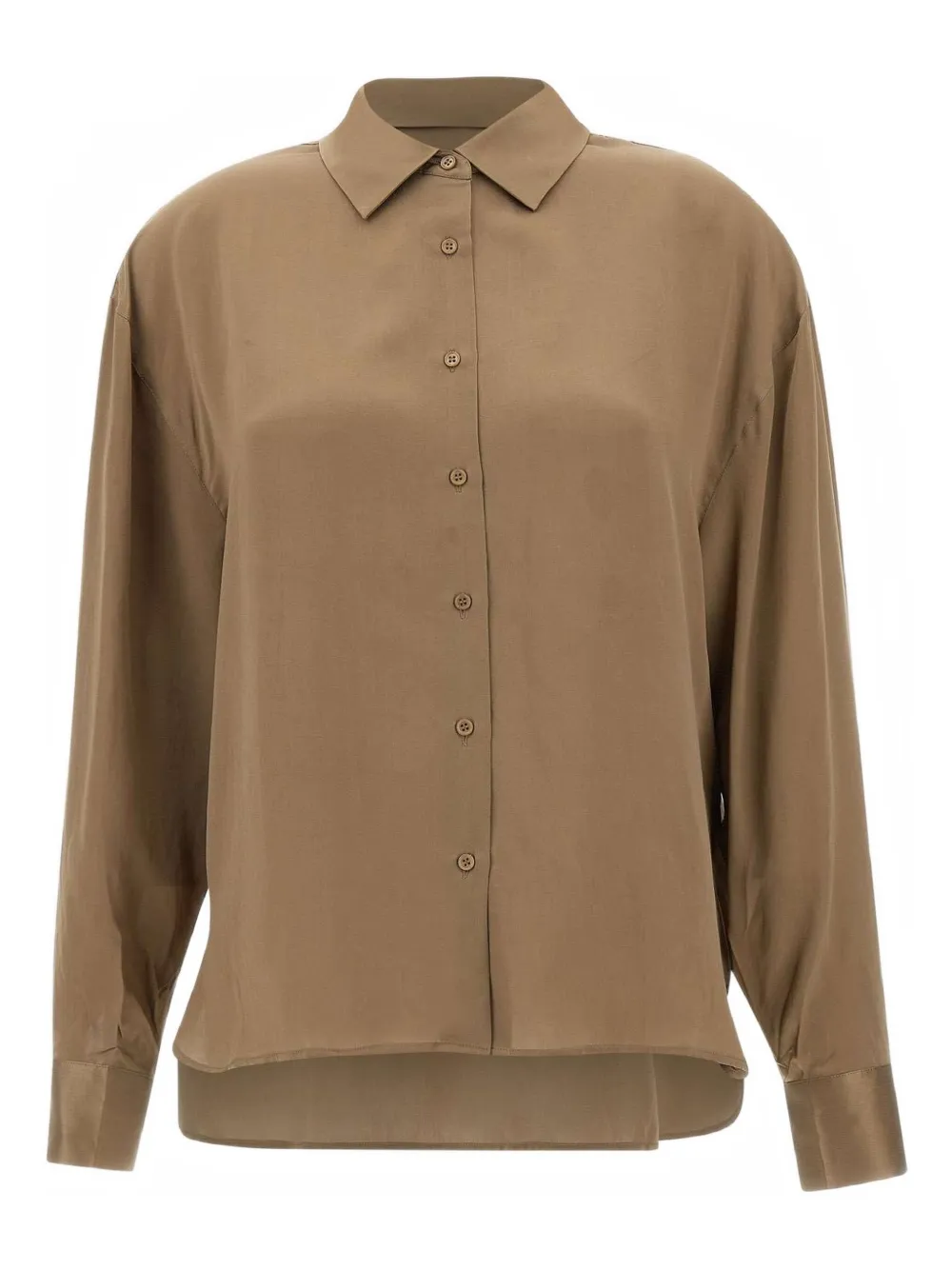 

Рубашка Jarila на пуговицах Iro, коричневый