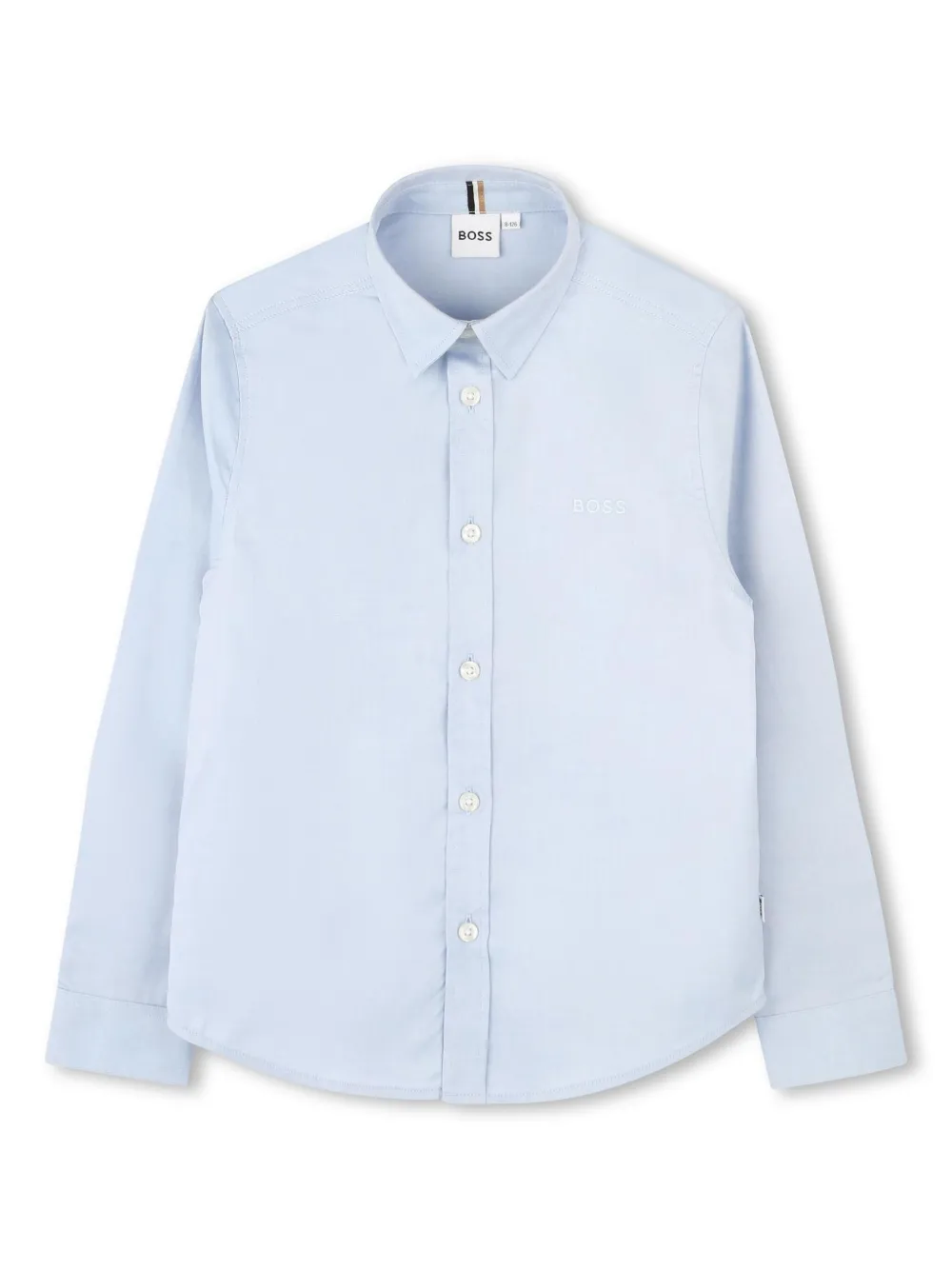 

Рубашка с длинными рукавами BOSS Kidswear, синий