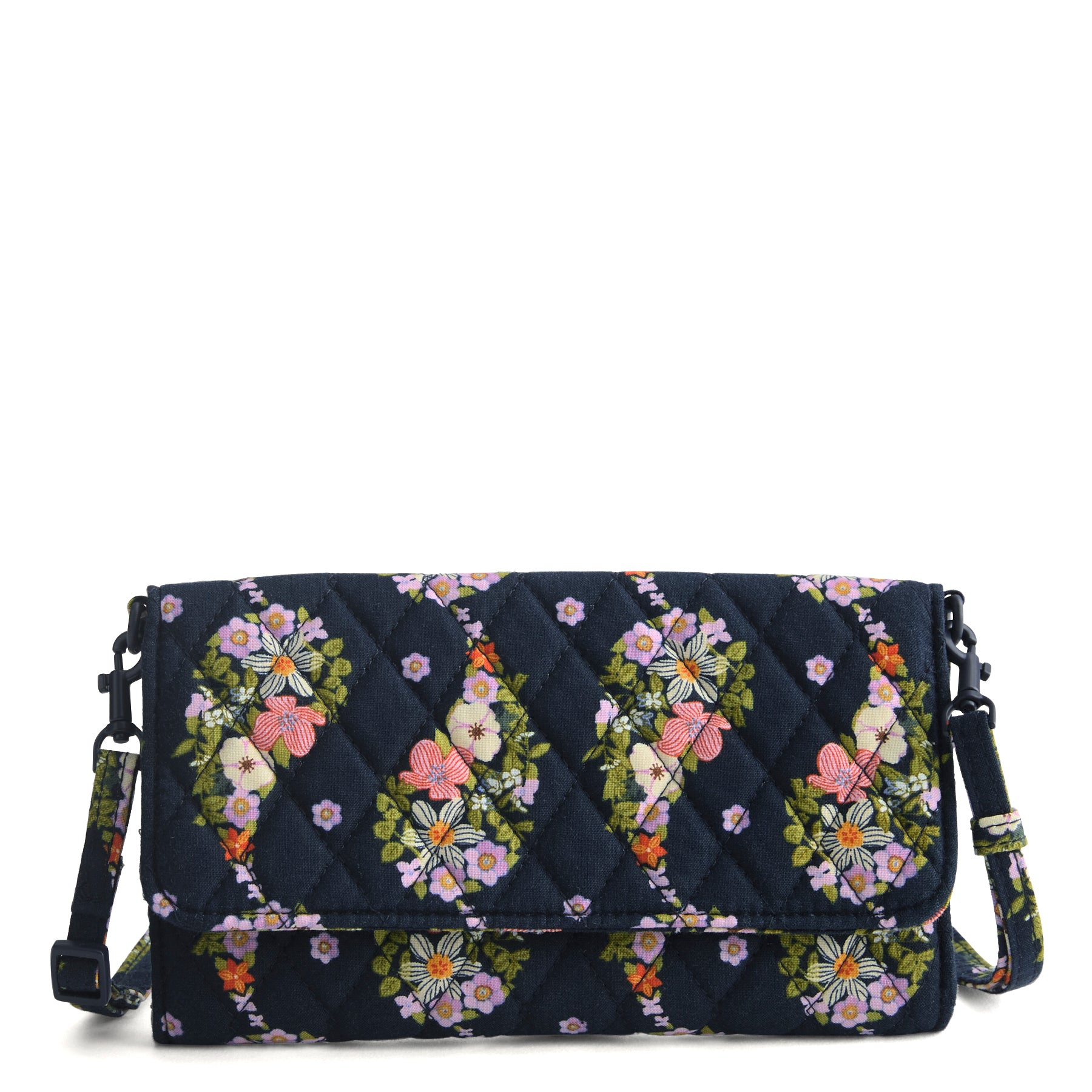 

Кошелек на пояс из хлопка Crossbody Vera Bradley, Paisley Rain