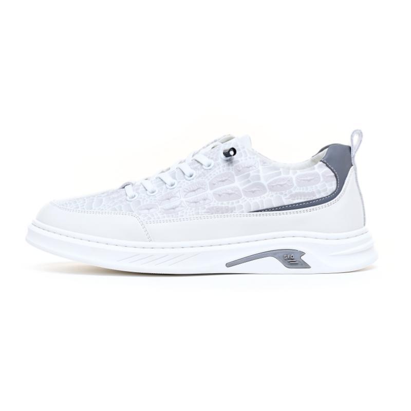 

Износостойкие низкие мужские кроссовки Wit, White